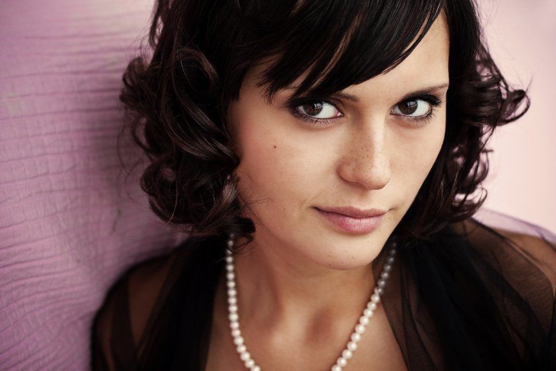 девушка, потрет Саша фото превью