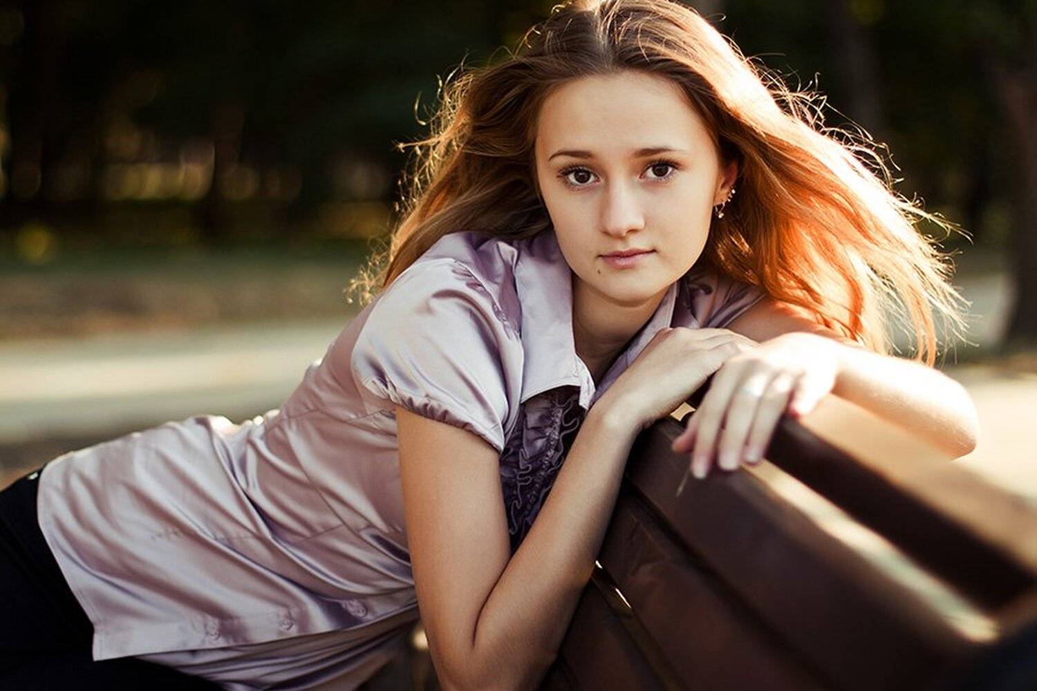 портрет, Светлана