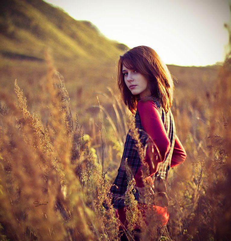 девушка, портрет Kate фото превью