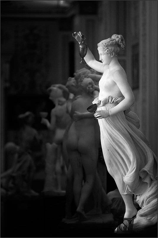 петербург, эрмитаж, чб, Kirill Shapovalov