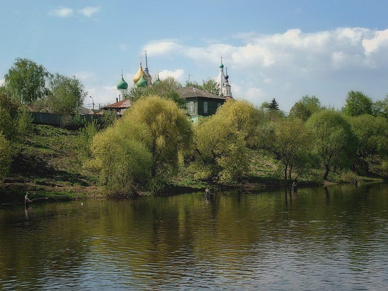 город,коломна Коломна майская.. фото превью