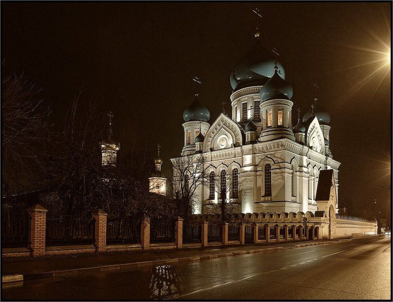 Ночные прогулки в Печатниках фото превью