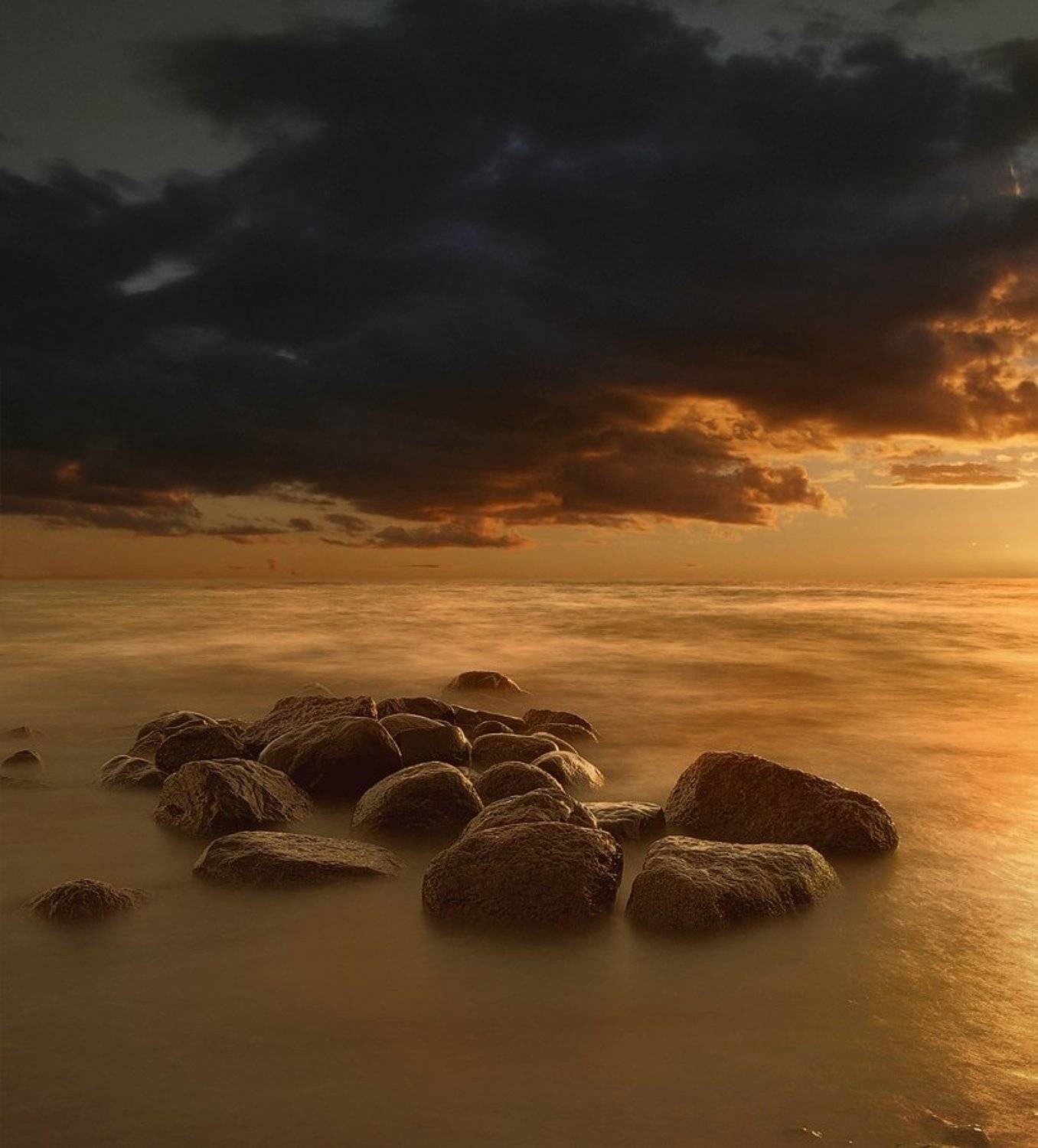 пейзаж, длинная выдержка, длинная, выдержка, long exposure, закат, финский залив, zapravka2