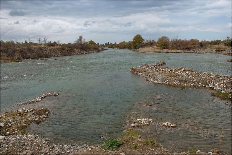 природа Осенние штрихи... фото превью