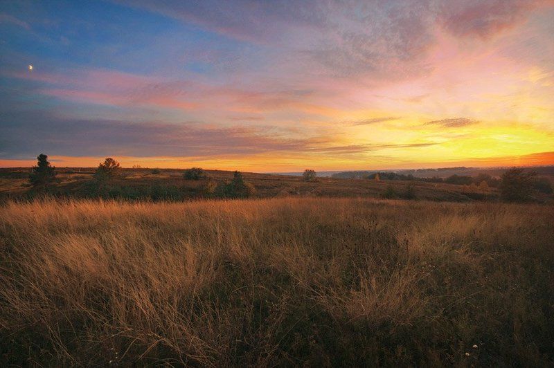 На закате фото превью
