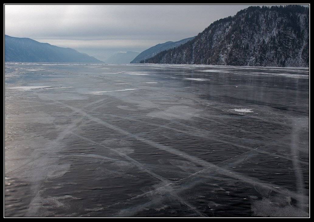 телецкое, лед, Юрий Фролов