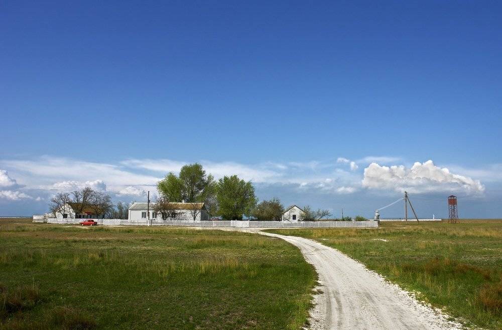 козлов артур, бирючий, остров, оазис, пейзаж, Kozlov Artur