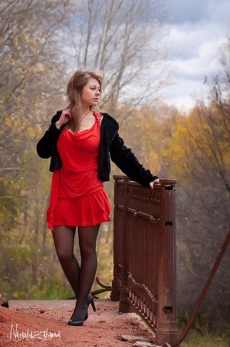 Уж небо осенью дышало...