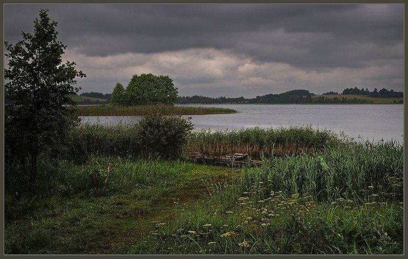 озеро, несьпиш Озеро Несьпиш. 2 фото превью