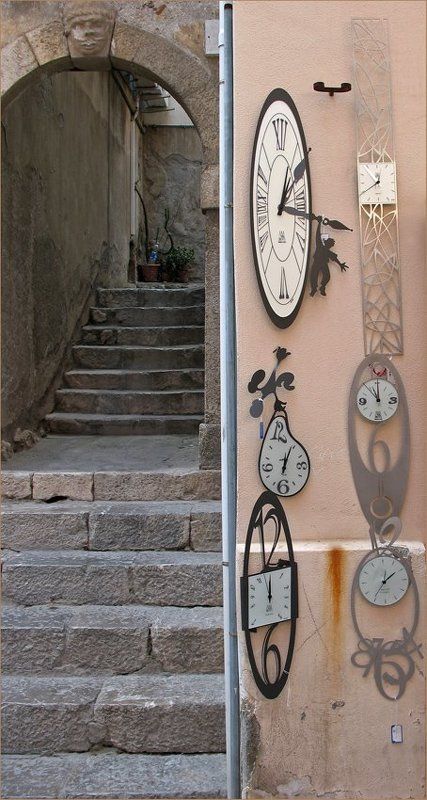 время, часы, лестница Временная лестница фото превью