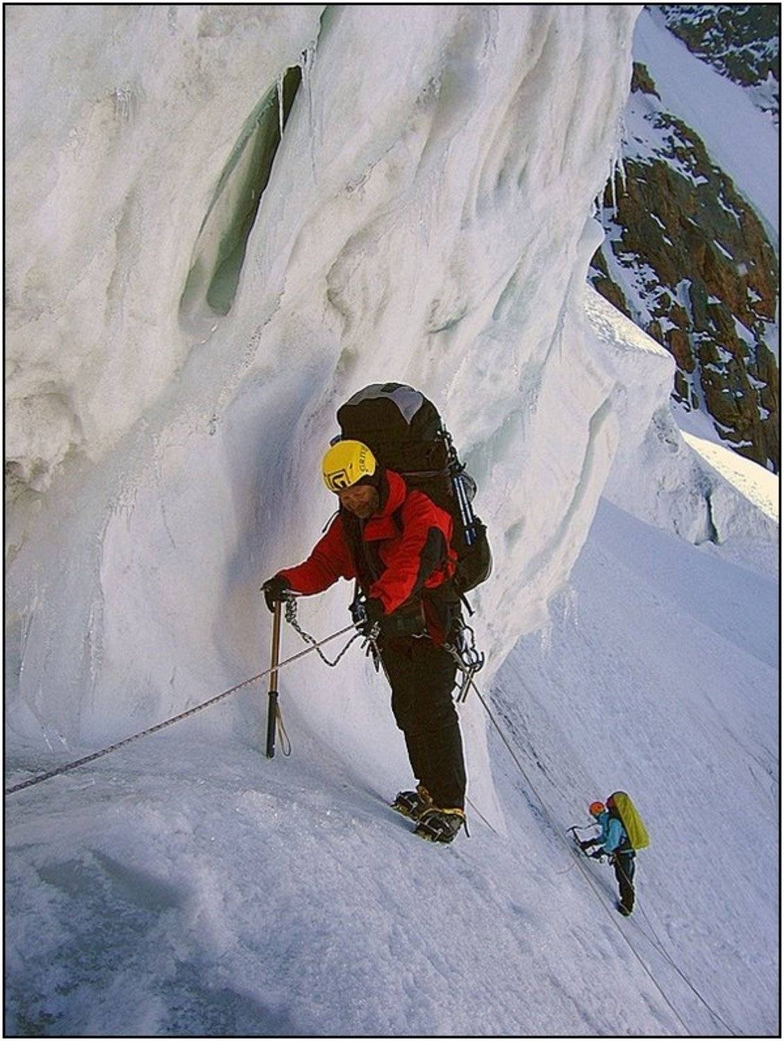 тянь-шань, горы, ледник, Валерий Неудахин