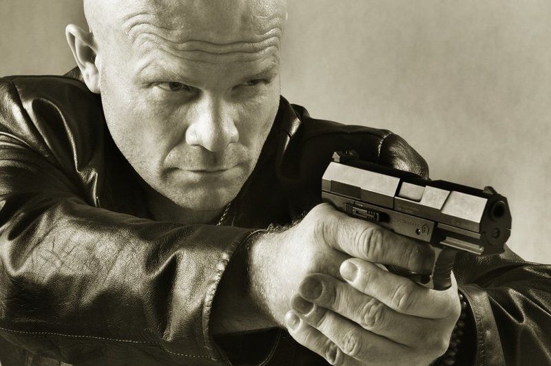 взгляд, цель, напор Стрелок.... фото превью