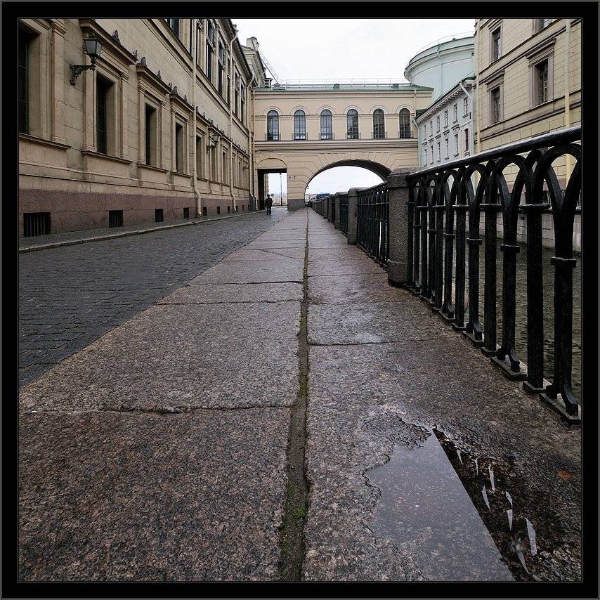 петербург, центр, эрмитаж, осень, Kirill Shapovalov