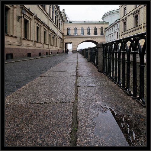 Питерский осенний этюд