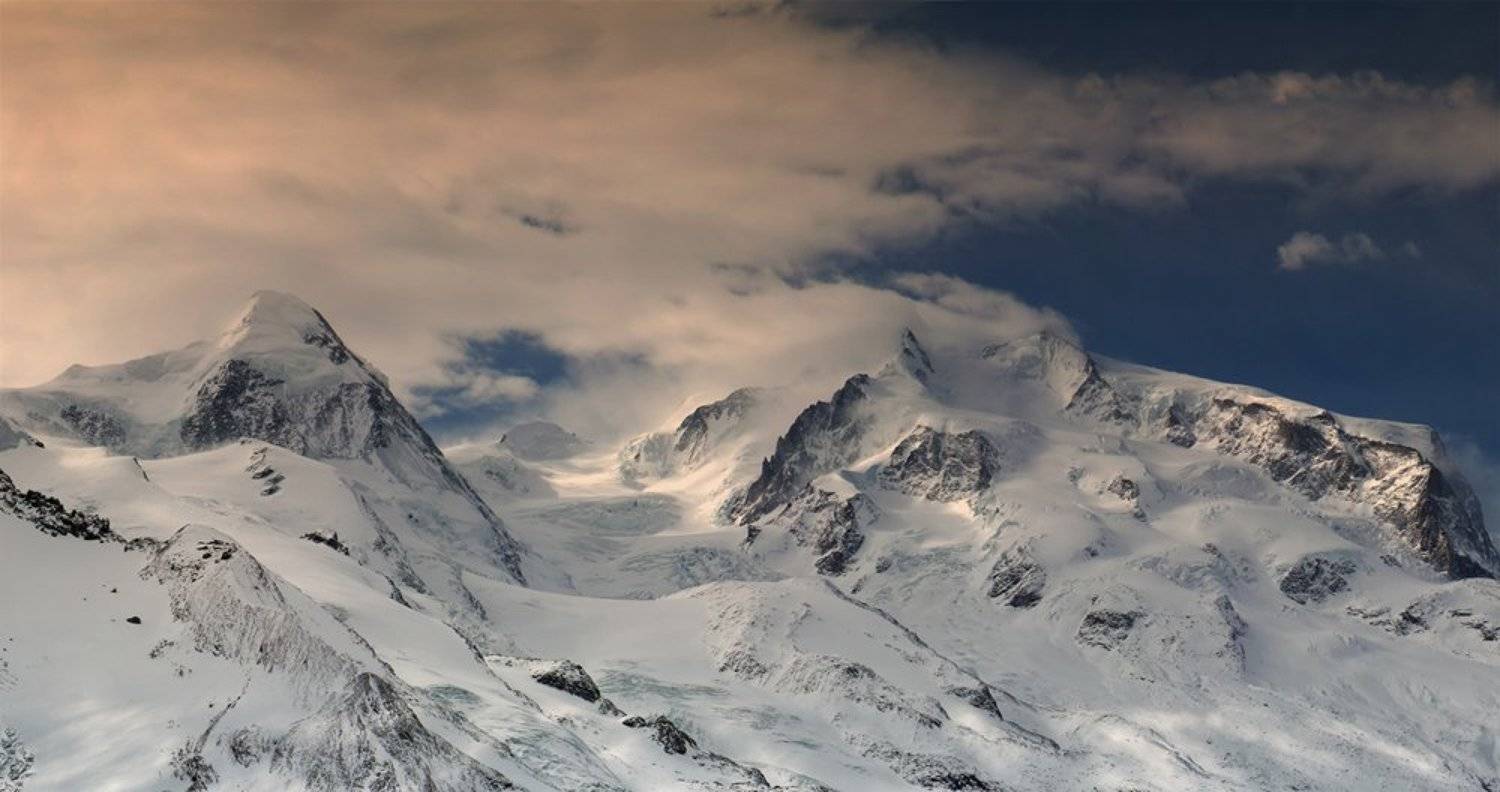 горы, рассвет, Александр Свиркин