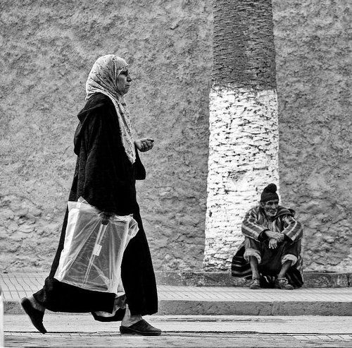 лица Морокко