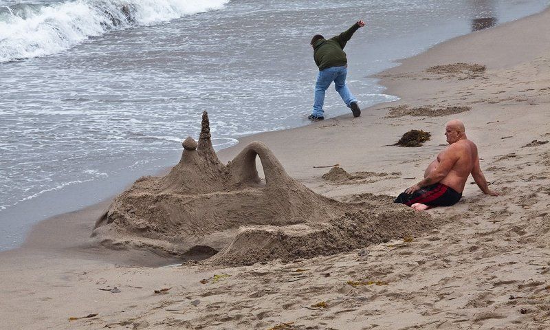 ...а вокруг кипел океан жизни. фото превью
