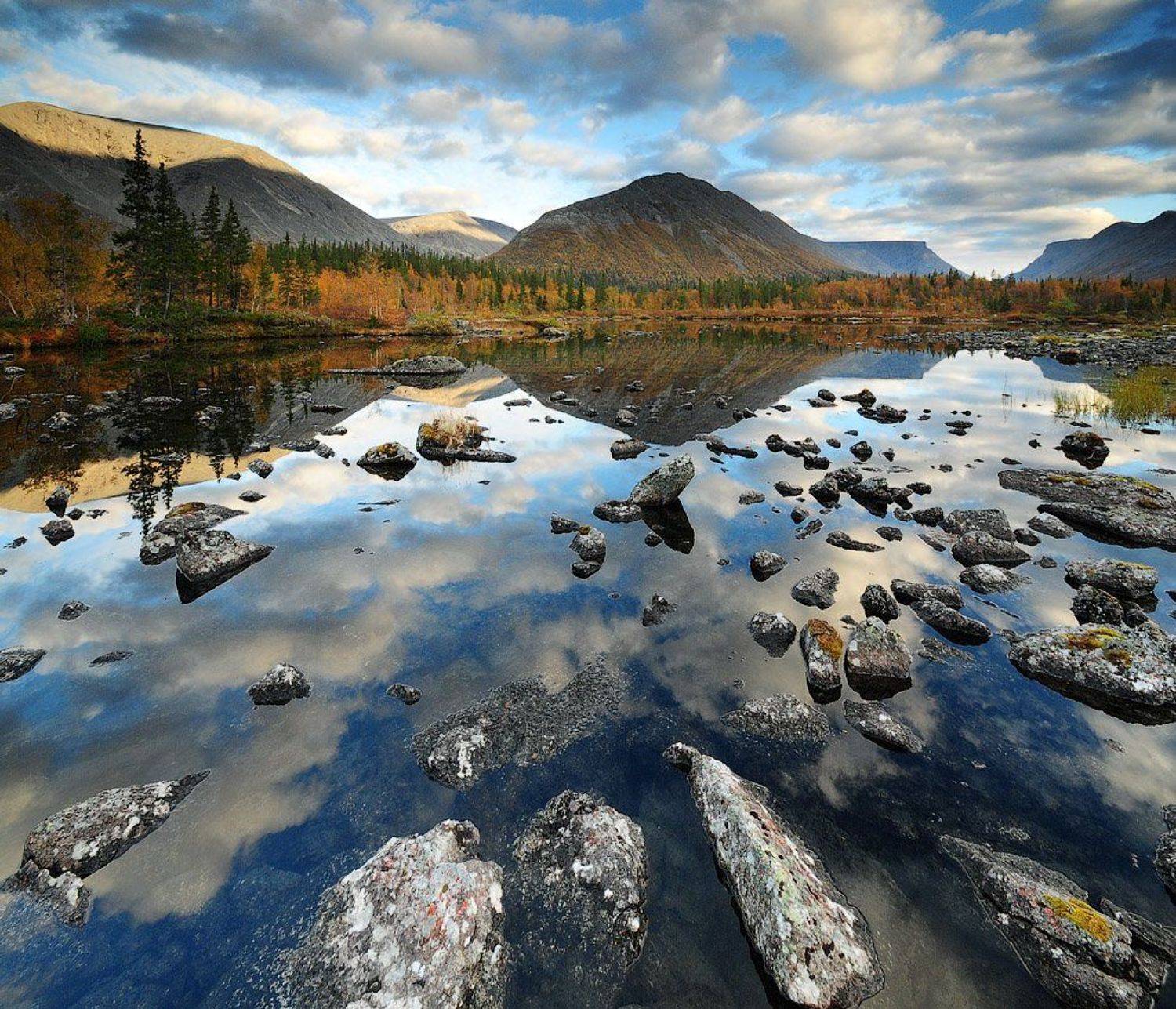 север, хибины,горы,осень,кольский, Roman Goryachiy