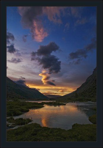 Вечер на Аккемском