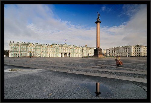 Утром Катя бежит домой... Готовят кофе! :)