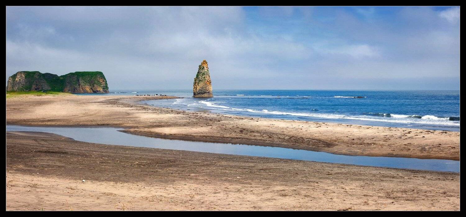 кунашир, тихий, Андрей Уляшев (Mercand)