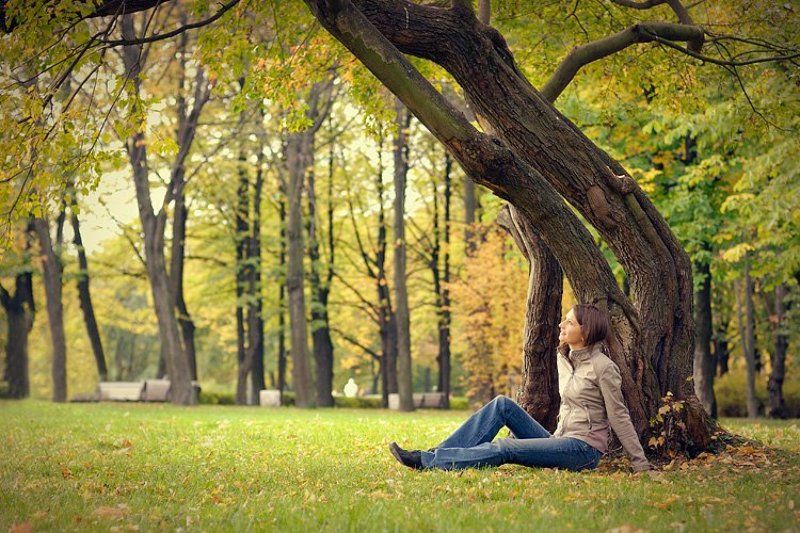 осень, природа, портрет, 50mm 1.4 *** фото превью