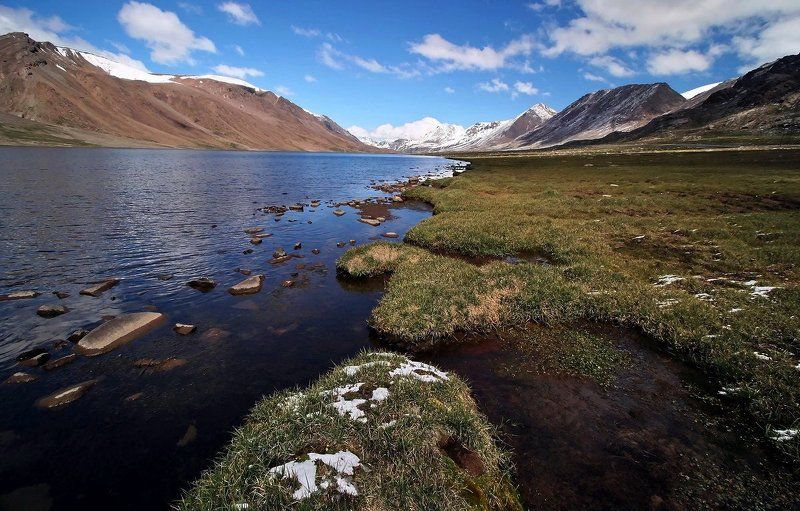 горы, весна весна на 3942м фото превью