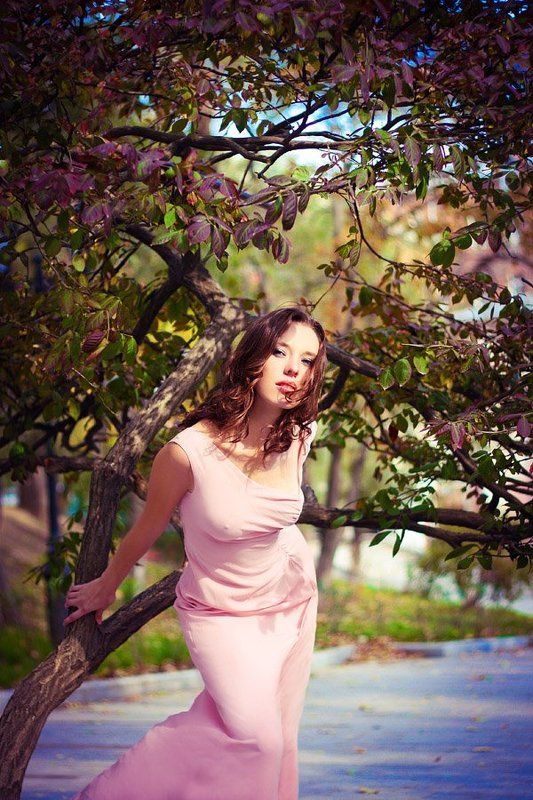 Разноцветная осень.. фото превью