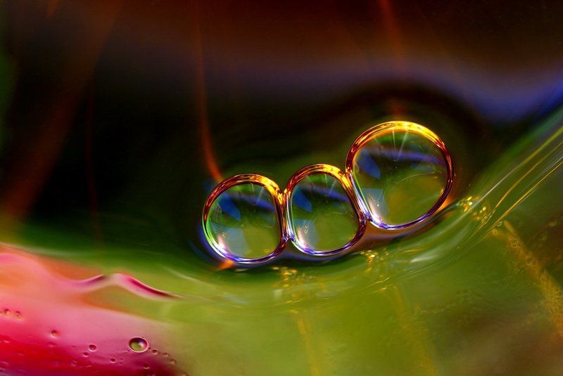 wine bubbles фото превью