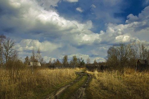 Старые дачи.