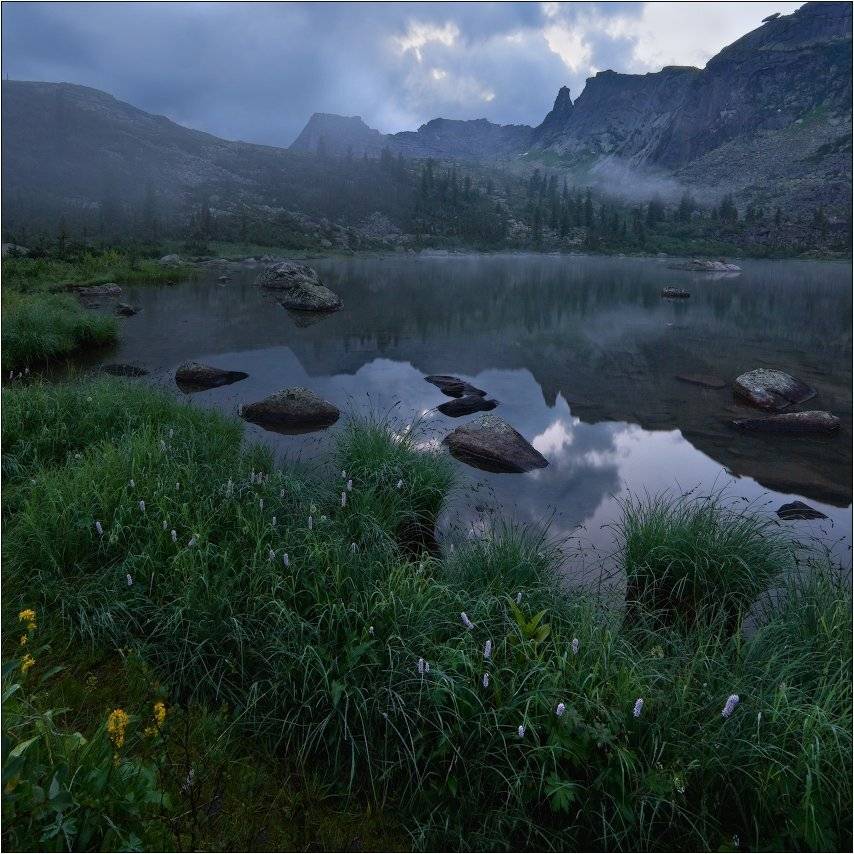 сибирь, западный, саян, ергаки, оз., радужное, Михаил Мигушин