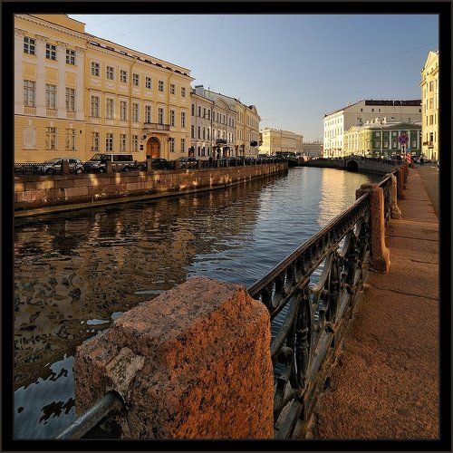 Пейзажная питерская картинка