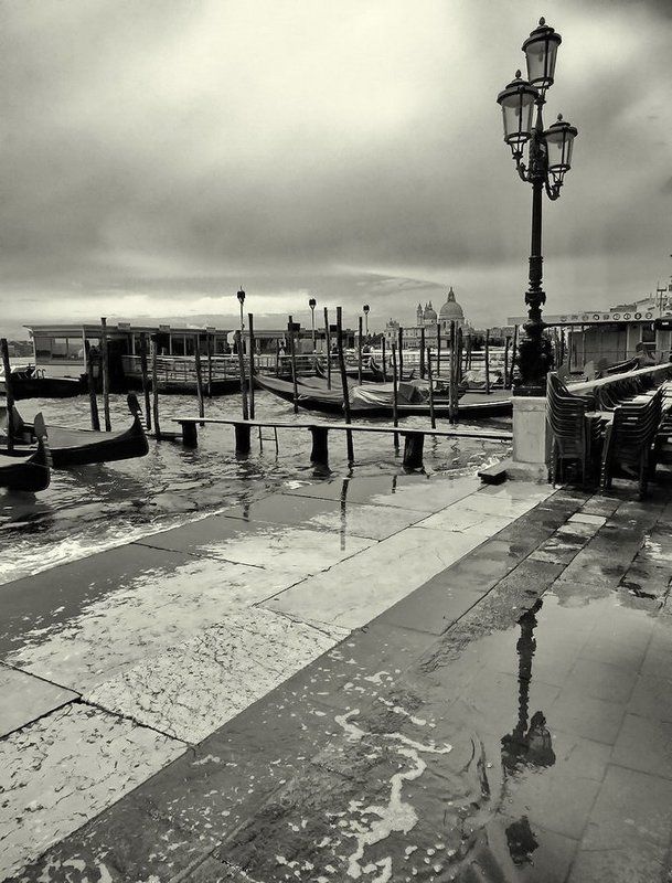 город, венеция не сезон... фото превью
