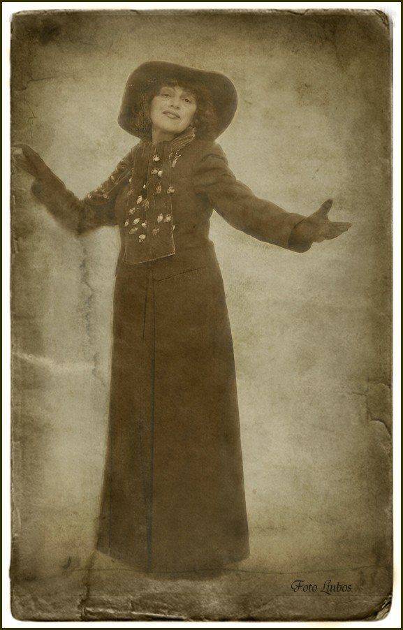 foto liubos,портрет,cтилизация, Любовь Селиванова