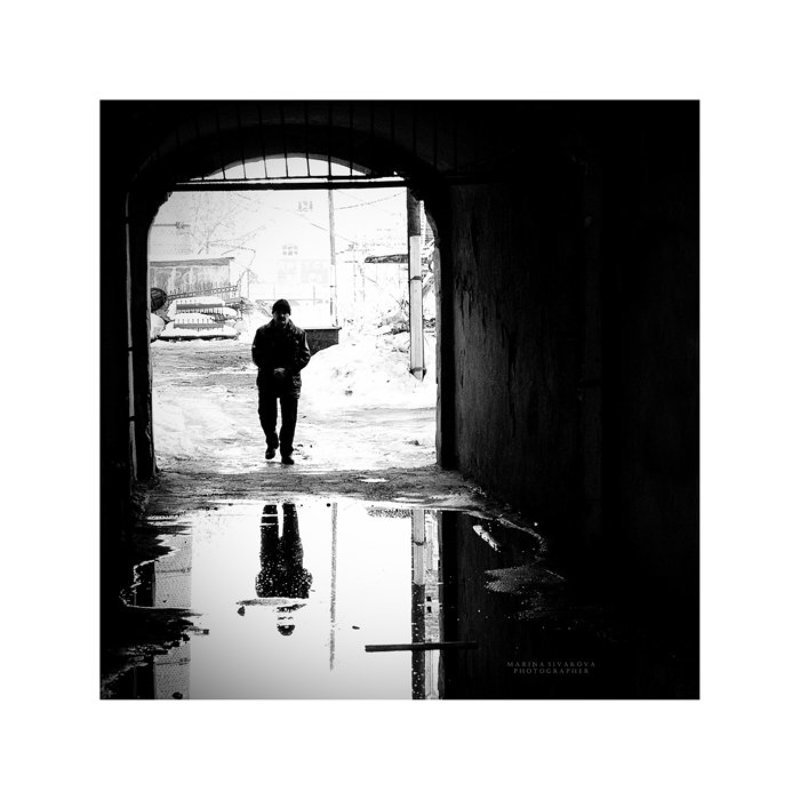 В арке фото превью