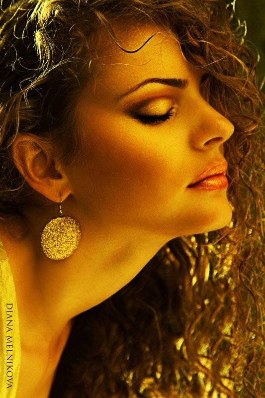 девушка, портрет, Диана Мельникова