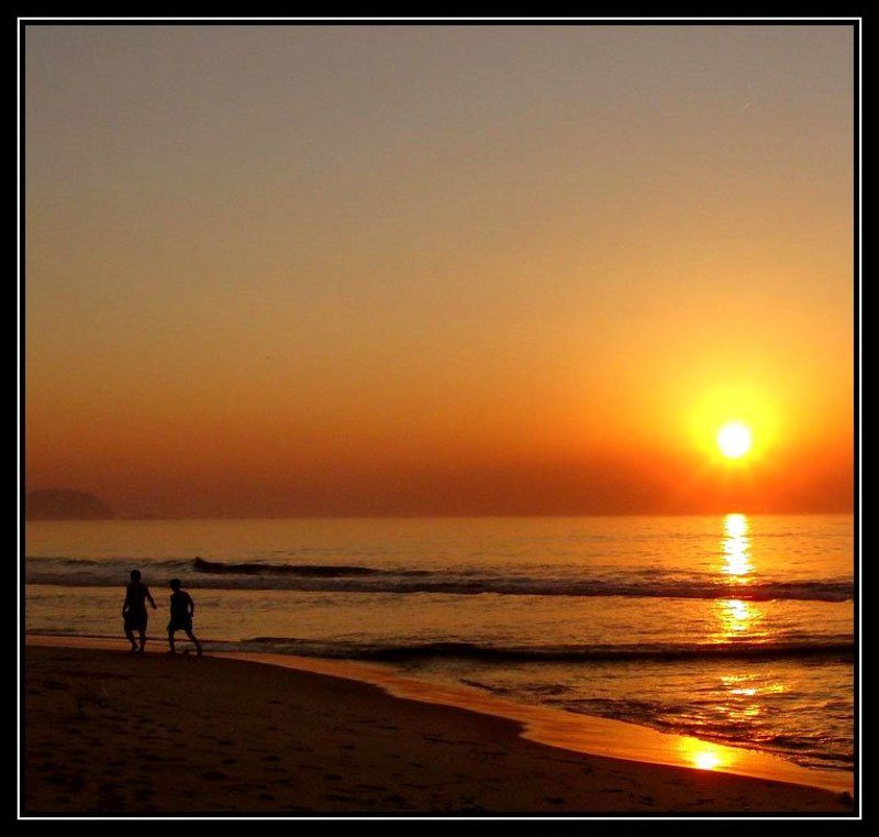 rio de janeiro,brazil My first sunrise in Rio фото превью