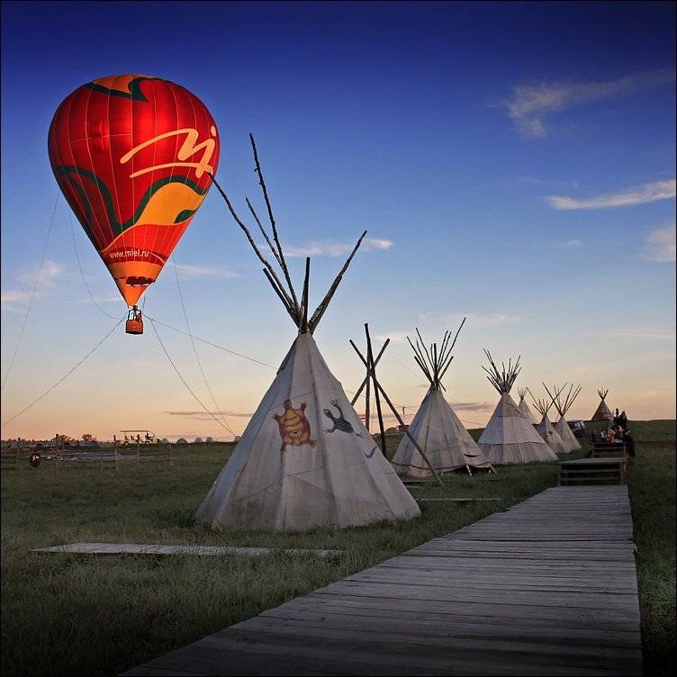 вечер, шар, Тарасов Алексей