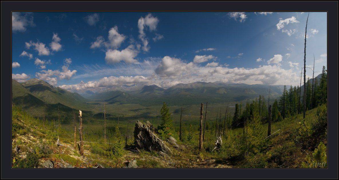 каратош, хакасия, пейзаж, долина, Виталий из Н-ска