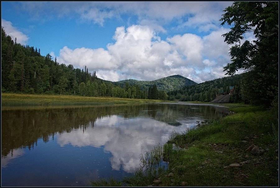 лето, отпуск, река, владимир