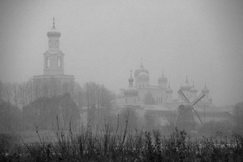 юрьев, мужской, монастырь, новгородская, область *** фото превью
