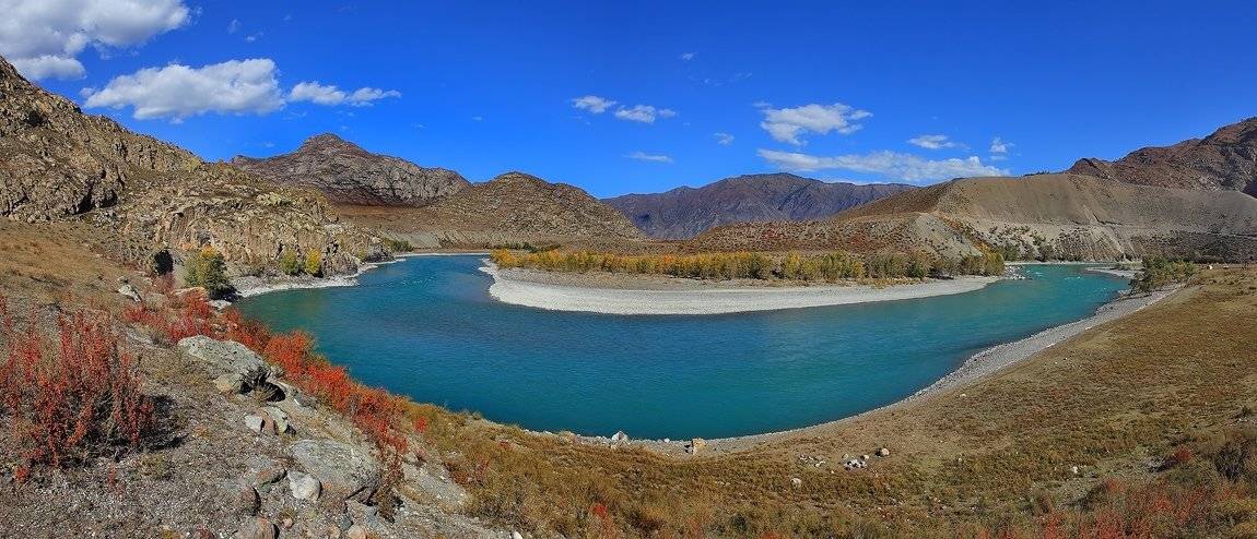 алтай, осень, катунь, горы, природа, Sokolova Tatiana
