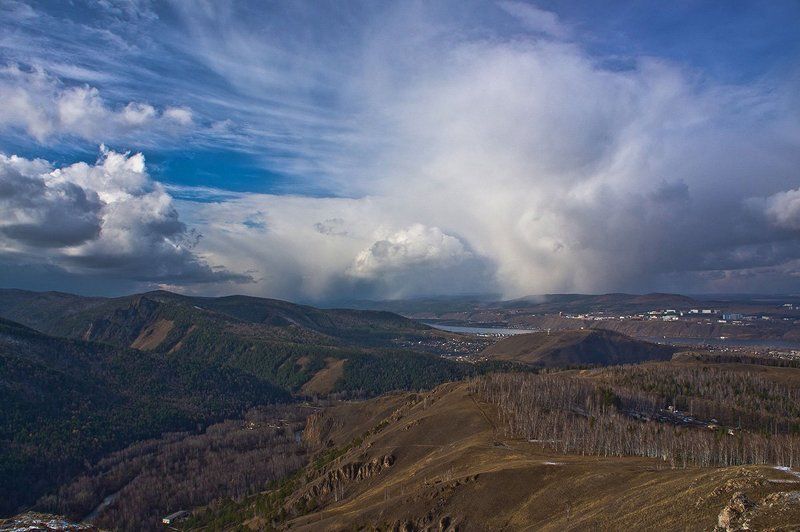 Снег идёт фото превью