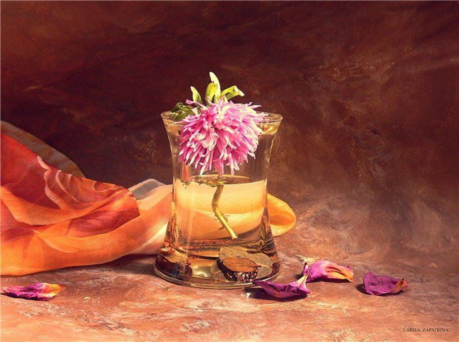 осенний, Лариса Запатрина