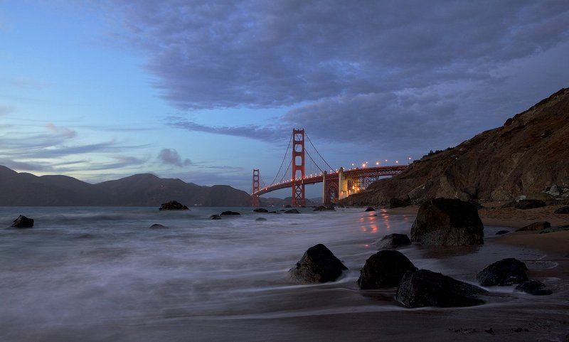 Golden Gate Bridge фото превью