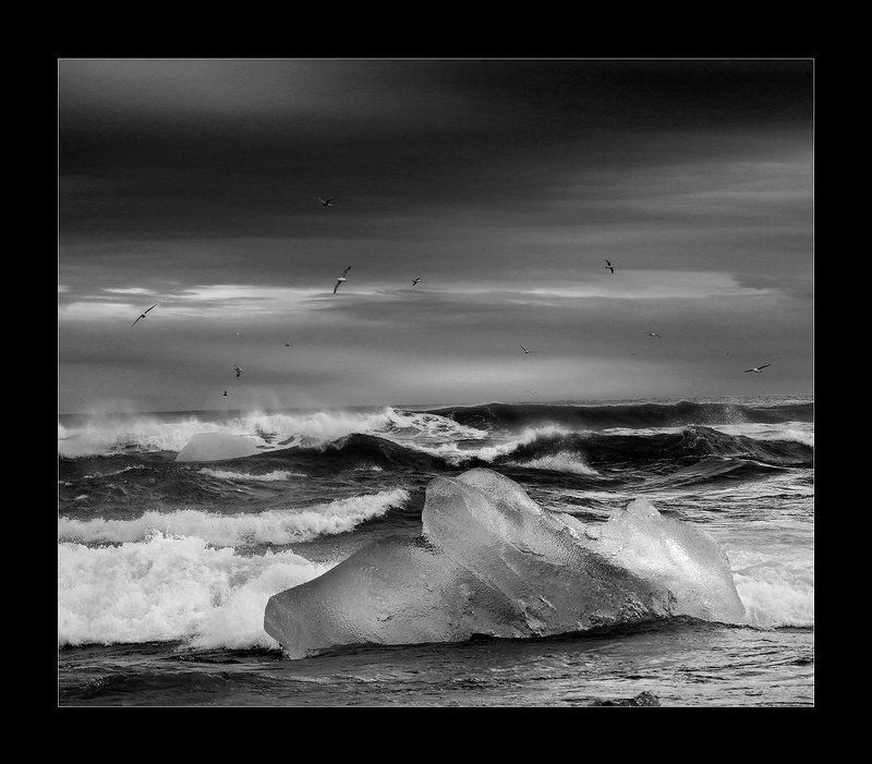 НАД СЕДОЙ ПУЧИНОЙ МОРЯ... фото превью