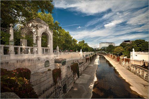 stadt park (могучая река вена)