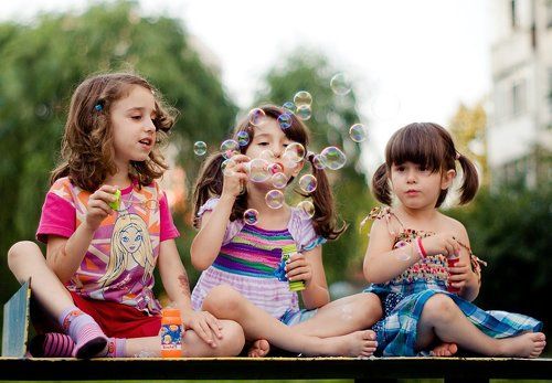 Дети и Лето