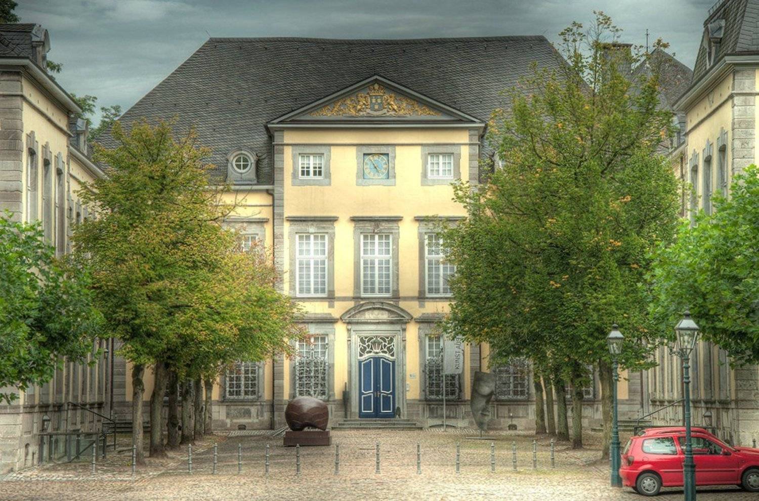 аббатство, корнелимюнстер, музей, искусство, федеральной, земли, северный, рейн-вестфалия, (kunst, aus, nrw), Vitaliy