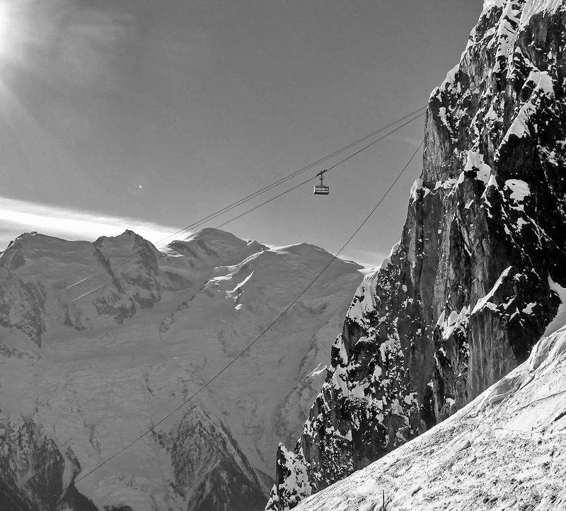 горы зависание фото превью